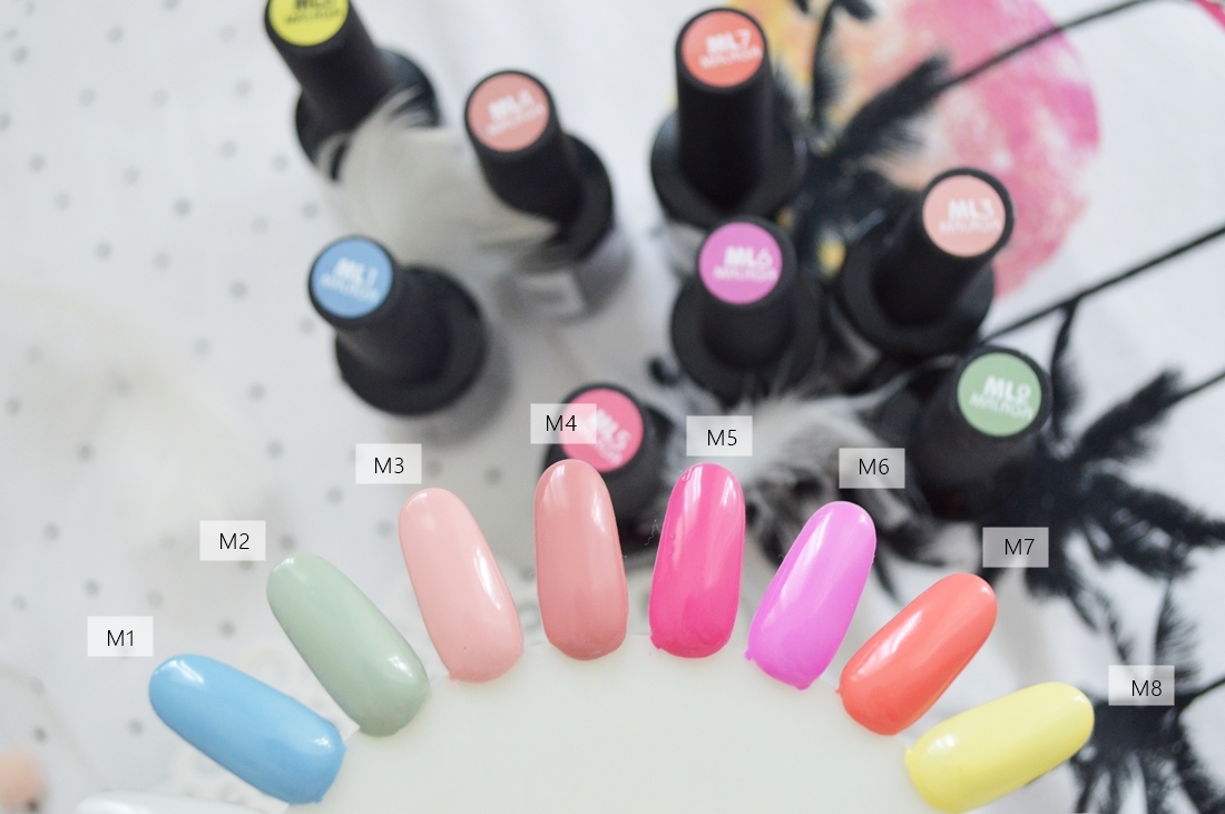 Palu Malaga kolory lakierów hybrydowych